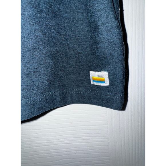 Vuori Strato Tech Polo in Navy Heather size Large in Excellent Condition - Picture 6 of 8